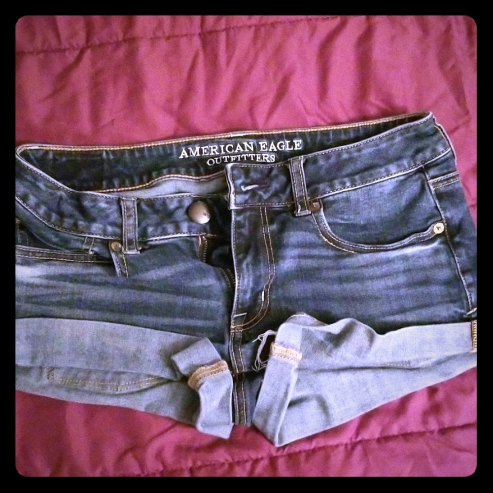American eagle shortie